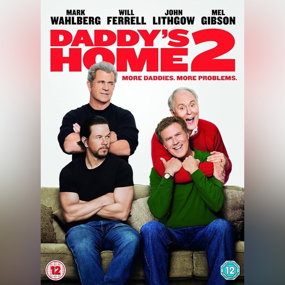 Daddy’s Home 2 DVD - Picture 1 of 3